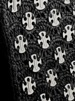 Cheap SAC NOIR 1969 EN RAPHIA Le Sac 1969