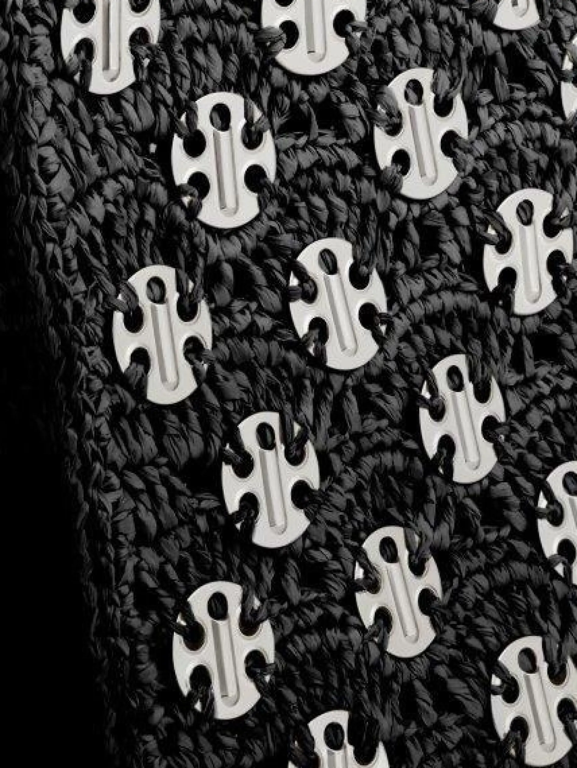 Cheap SAC NOIR 1969 EN RAPHIA Le Sac 1969