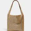Cheap Sac pixel doré Sacs Porté Épaule