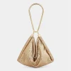 New Sac Pochette cotte de maille dorée Sélection De Soirée | Sacs De Soirée