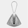 Clearance Sac pochette cotte de maille argentée Sacs De Soirée | Sacs Porté Épaule