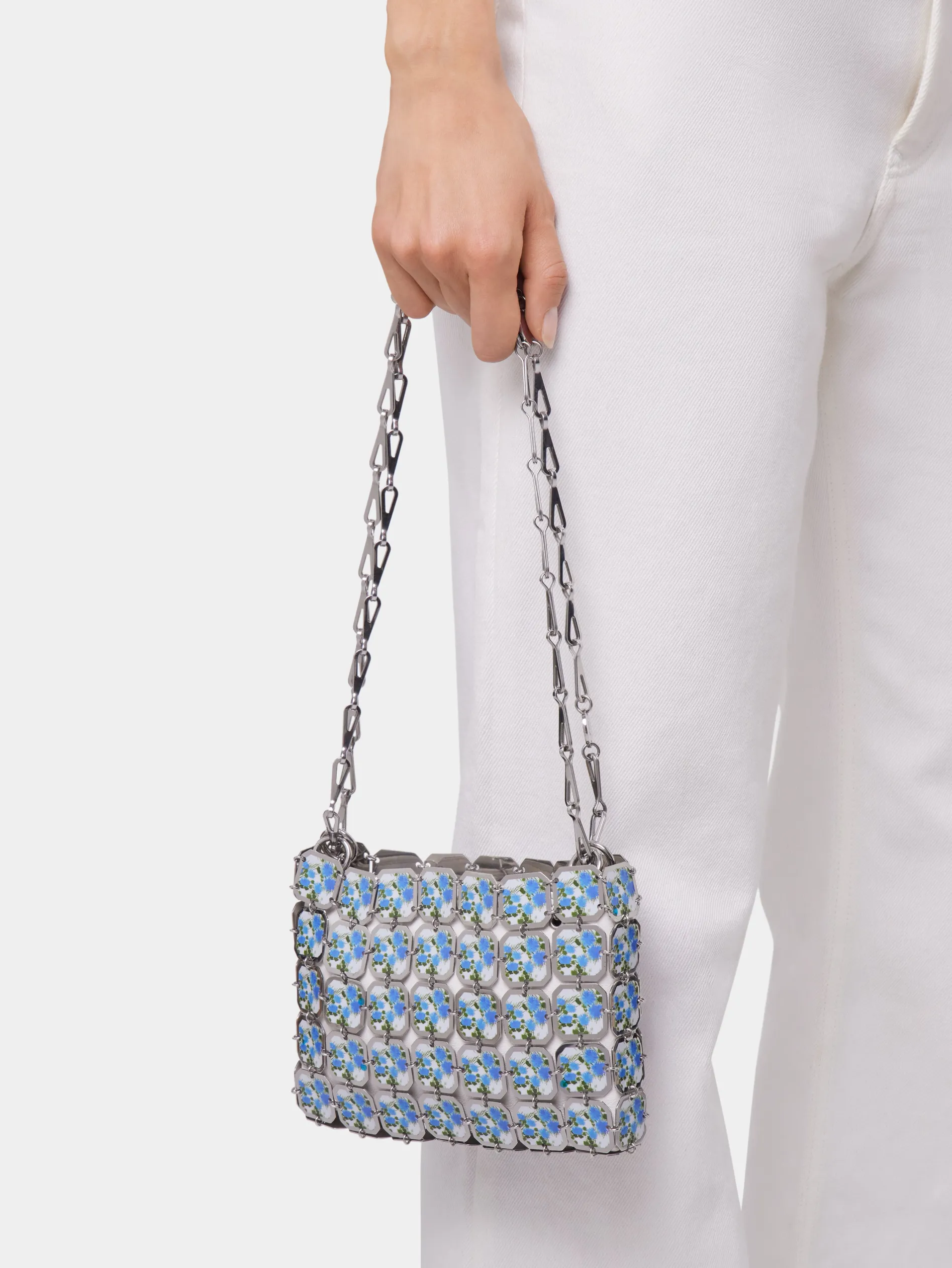 New SAC PORCELAINE 1969 NANO SQUARE Sélection De Soirée