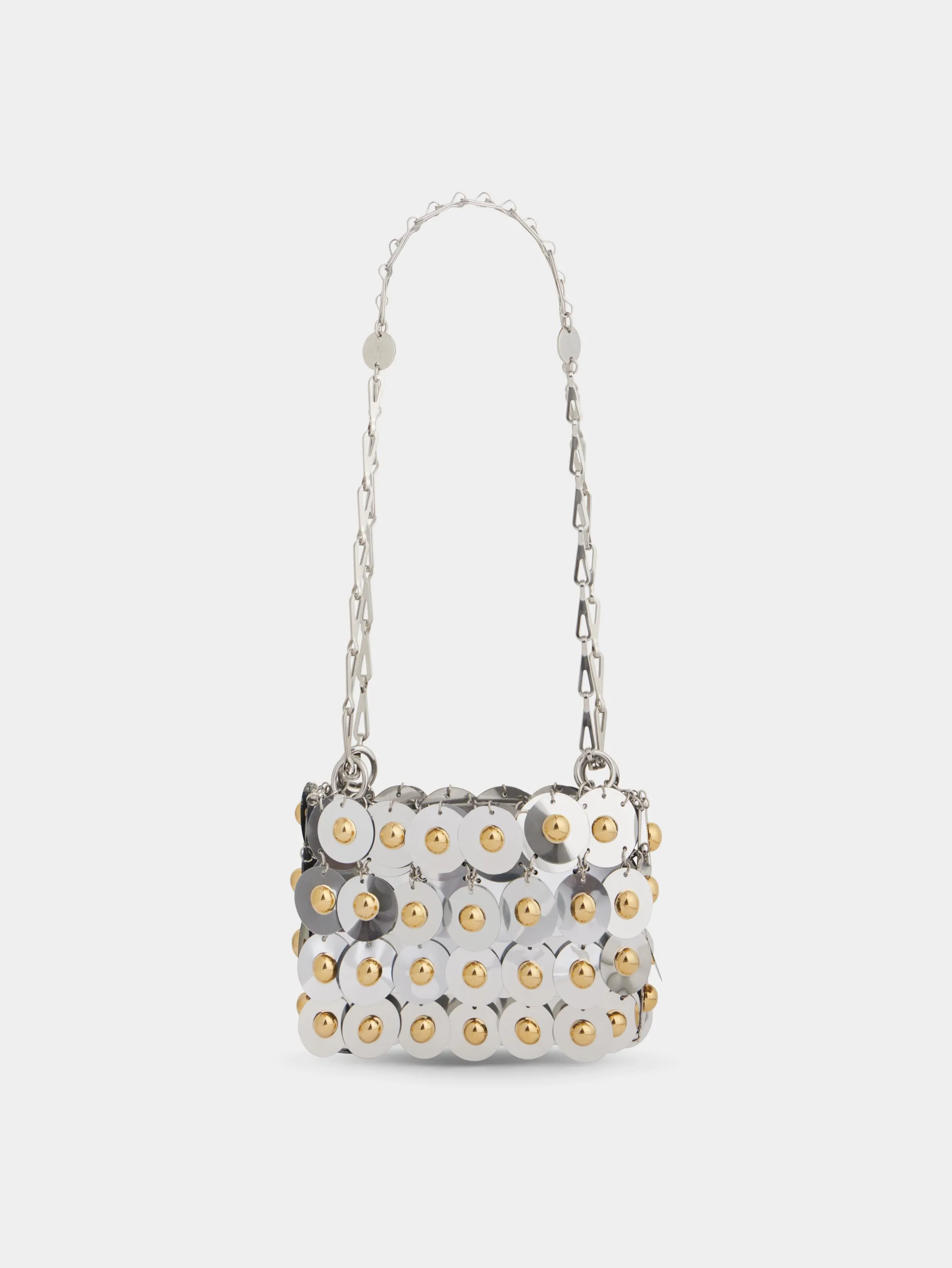 Online SAC SPARKLE NANO SPHERE ARGENT Sacs De Soirée | Sacs Porté Épaule