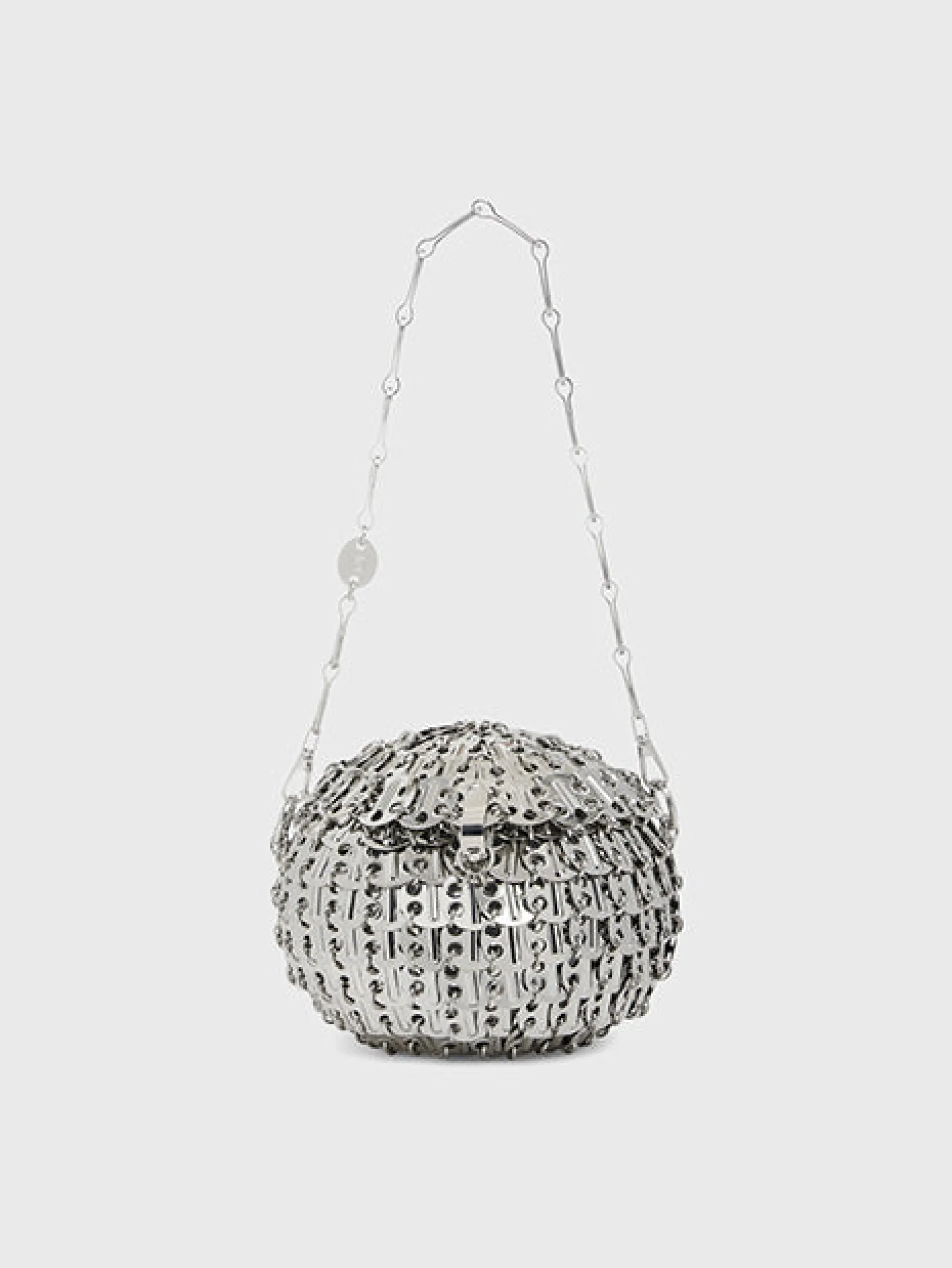 Clearance Sac Sphère Argenté 1969 Sélection De Soirée | Sacs De Soirée