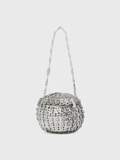 Clearance Sac Sphère Argenté 1969 Sélection De Soirée | Sacs De Soirée