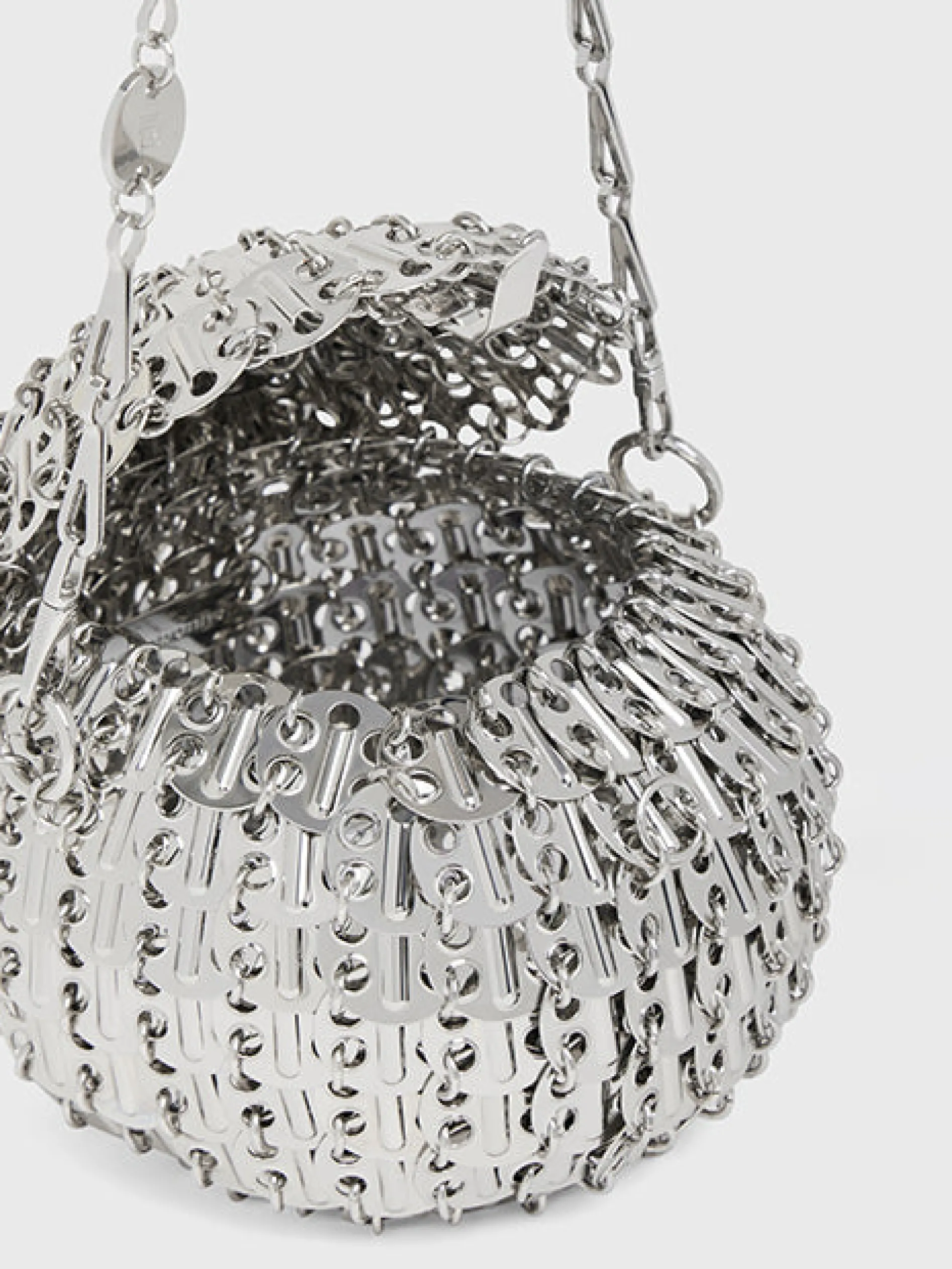 Clearance Sac Sphère Argenté 1969 Sélection De Soirée | Sacs De Soirée