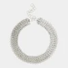 Discount Silver jewel belt Petits Cadeaux | Ceintures