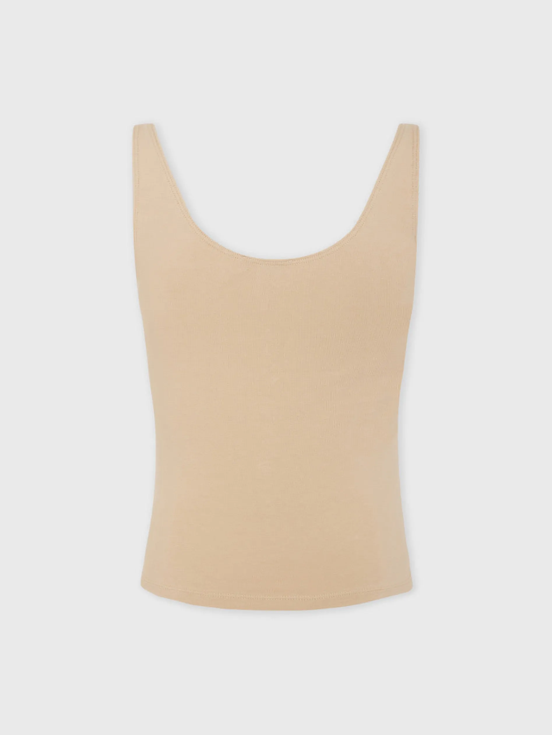 Clearance Top drapé de couleur raphia à détails métalliques Hauts