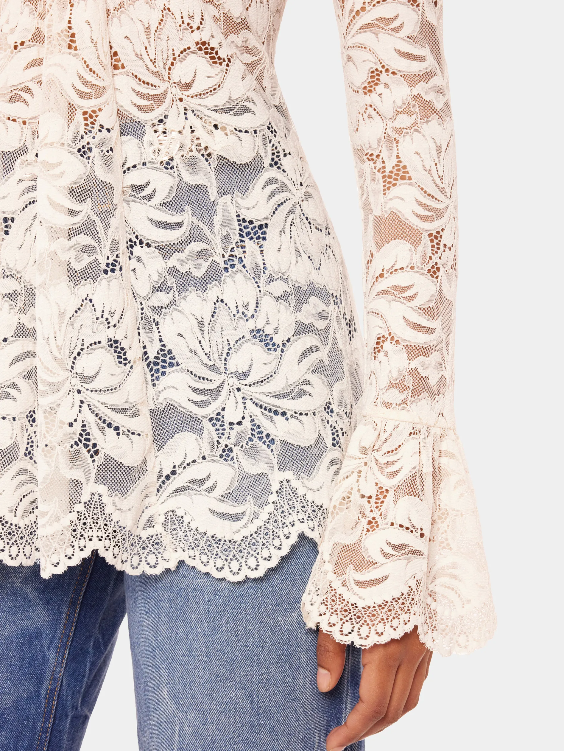 Discount Top en dentelle Hauts