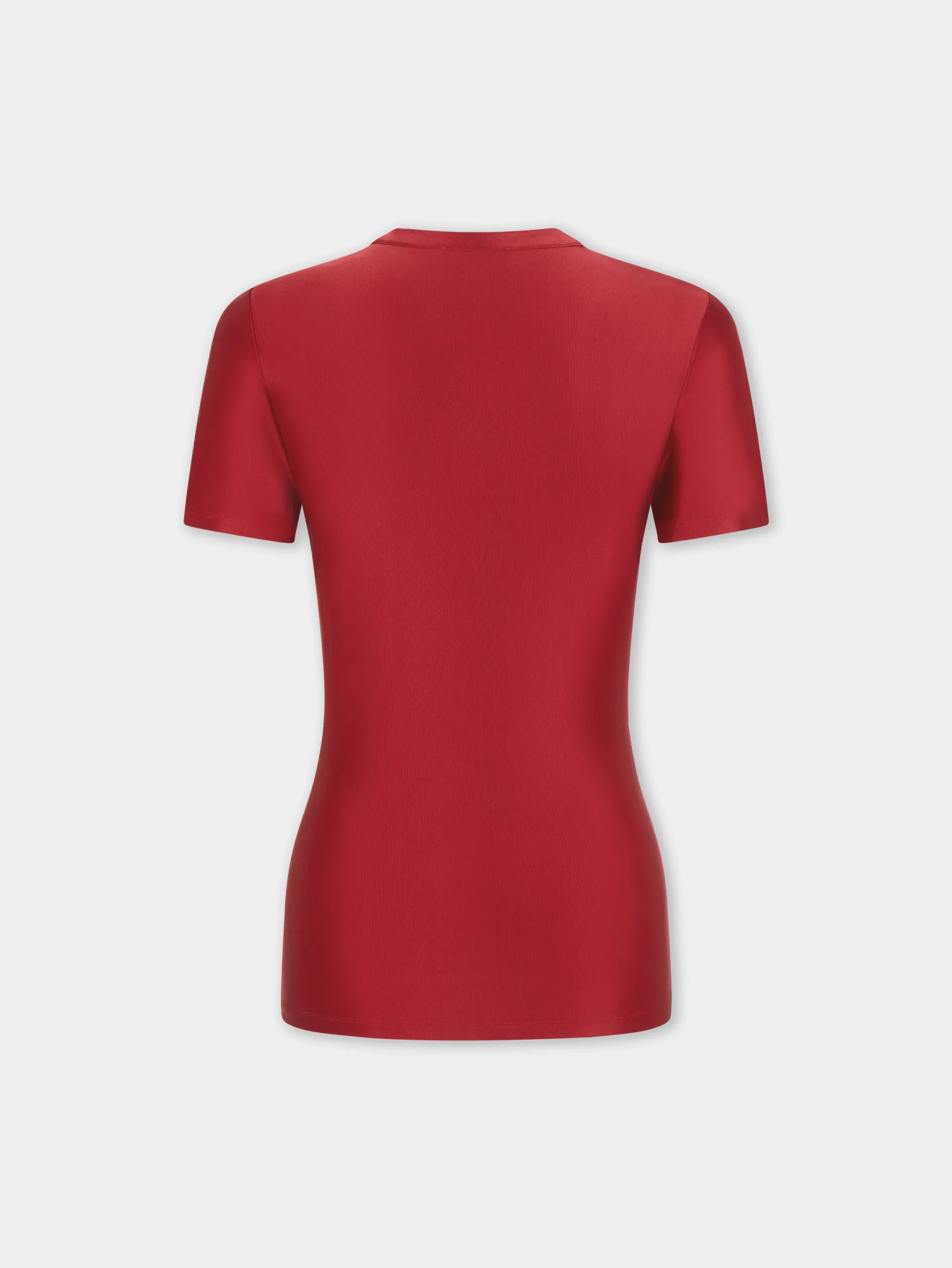 Discount TOP MANCHES COURTES DRAPE EN JERSEY Sélection De Soirée | Petits Cadeaux
