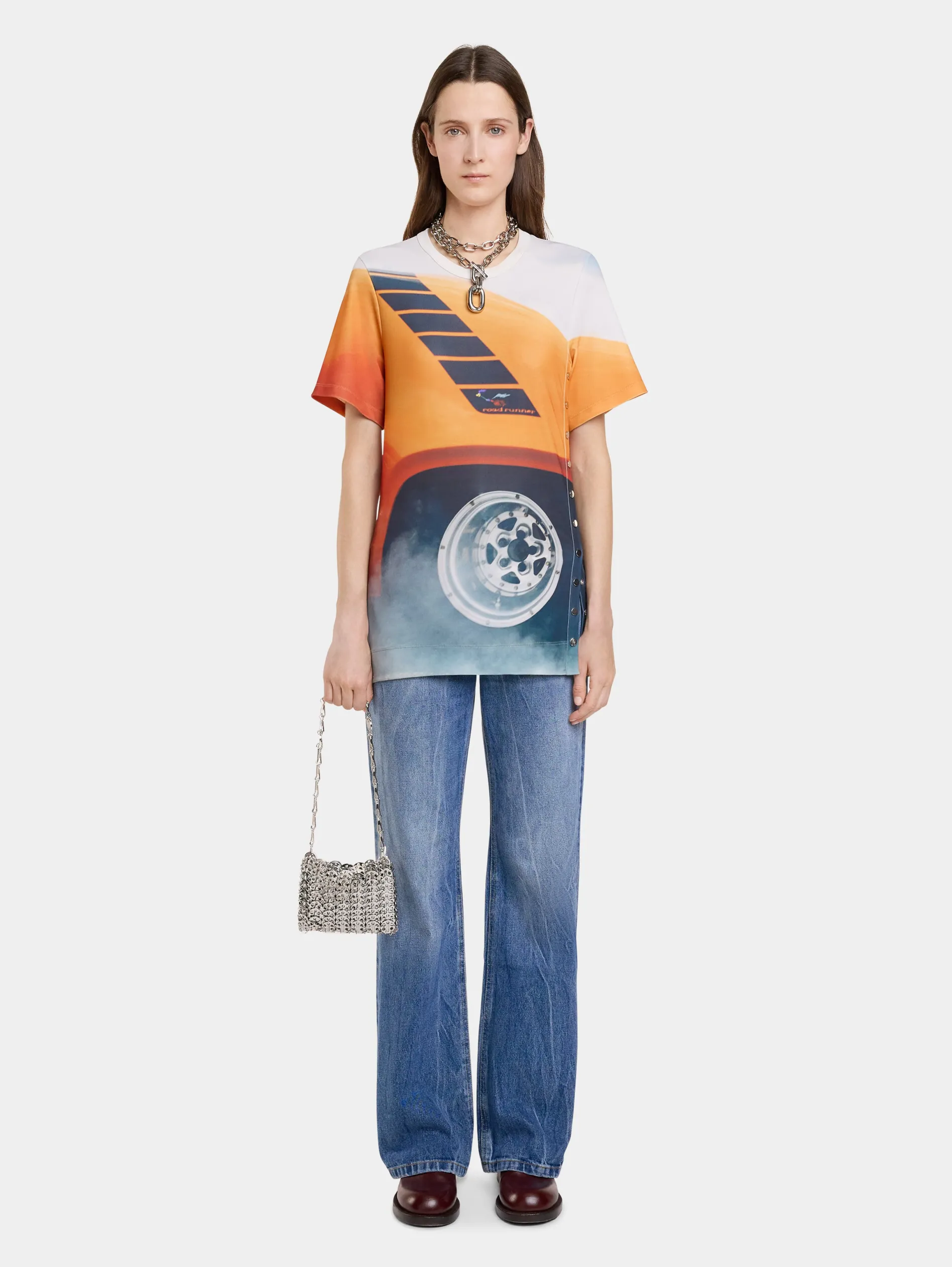 Online TOP MANCHES COURTES "FAST CARS" EN JERSEY Petits Cadeaux | Hauts