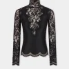 Discount TOP MANCHES LONGUES EN DENTELLE Sélection De Soirée