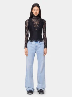 Discount TOP MANCHES LONGUES EN DENTELLE Sélection De Soirée
